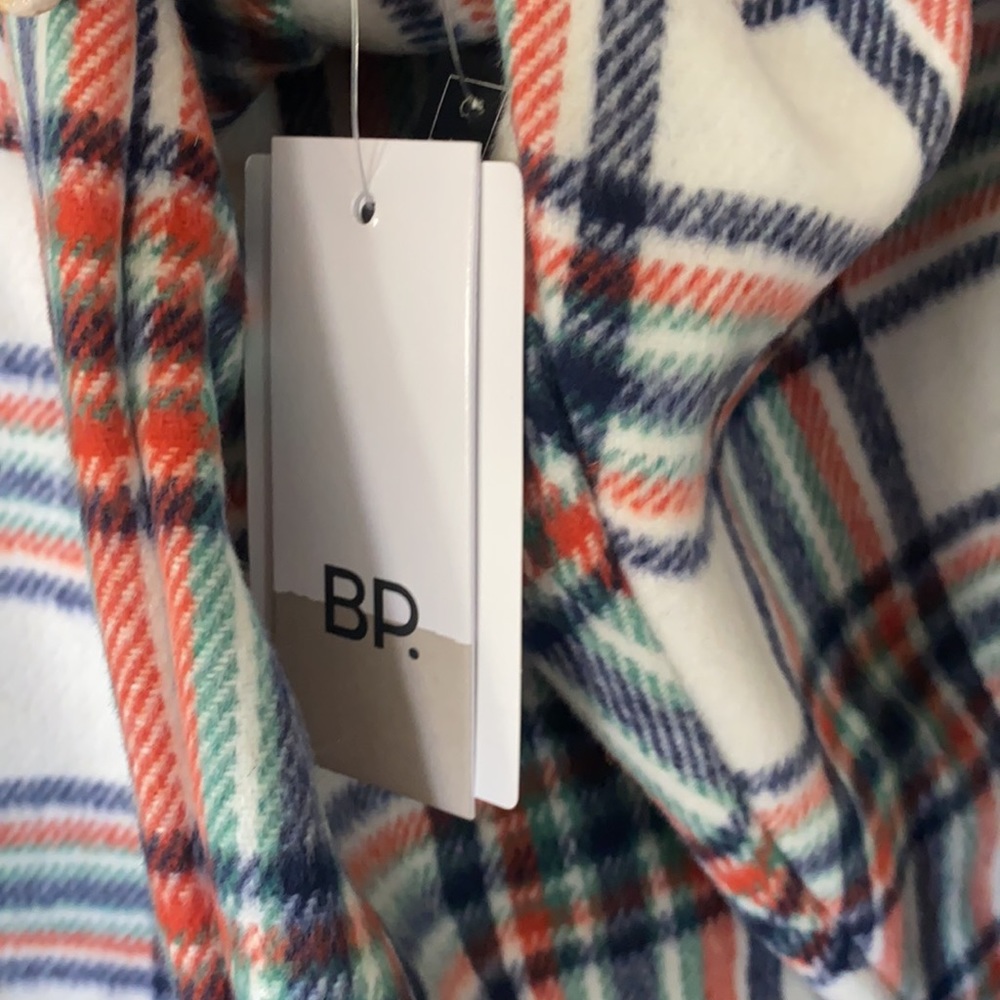 New BP plaid shirt jacket shacket 3x - Picture 5 of 8